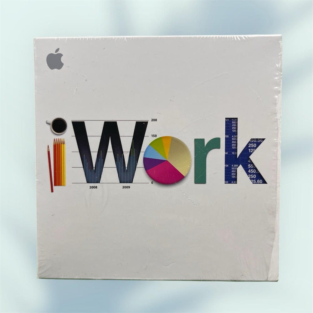 Apple iWork '09 Install DVD Full Retail Version for Mac